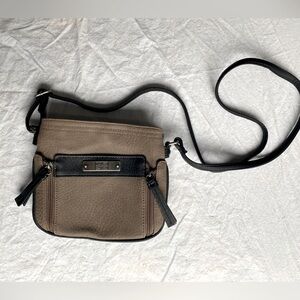 Taupe crossbody, unworn, new without tags
